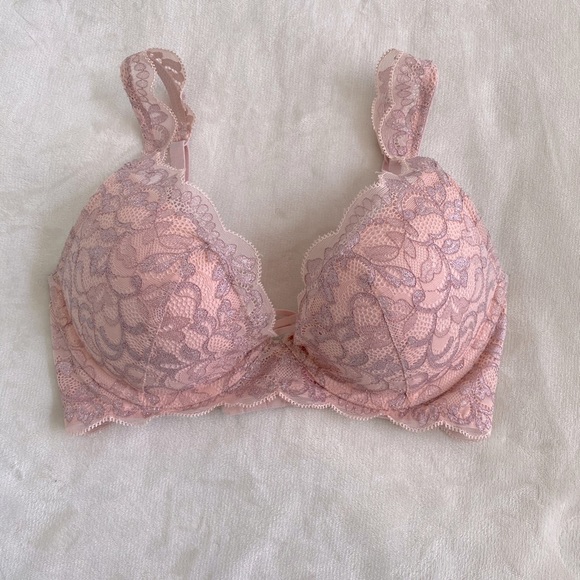 Lasenza Beyond Sexy Lace Push Up Bra